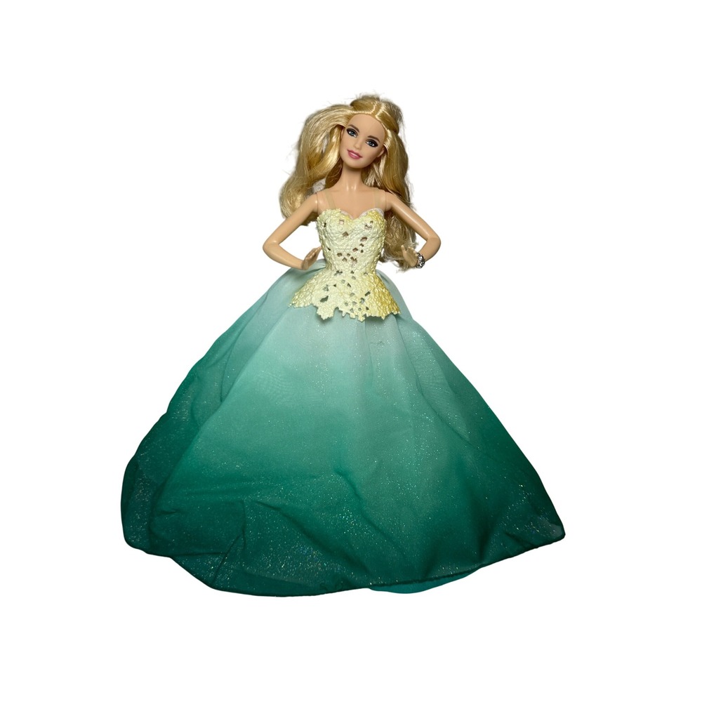 Vintage Holiday Barbie with Shoes and Stand Mold- 2003 Neck- 2015 CORSET FADING